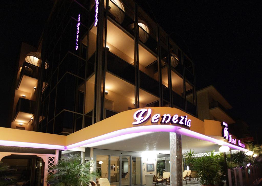 Hotel Venezia Rimini Eksteriør bilde