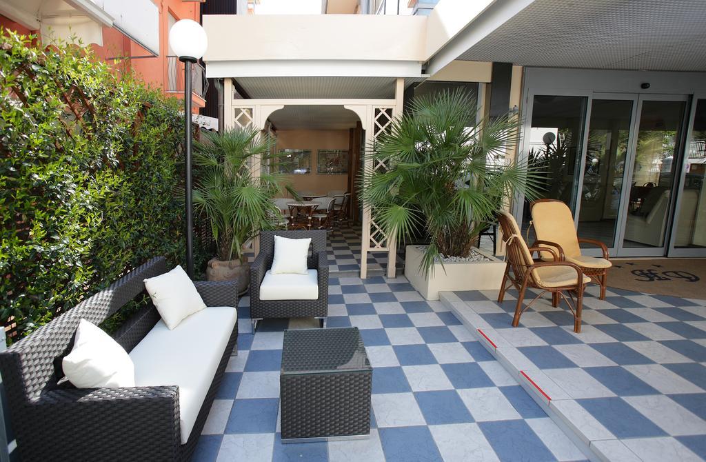Hotel Venezia Rimini Eksteriør bilde