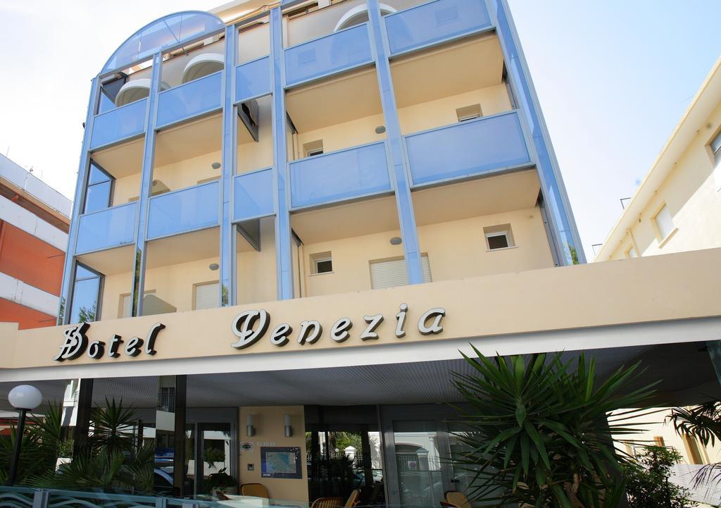 Hotel Venezia Rimini Eksteriør bilde