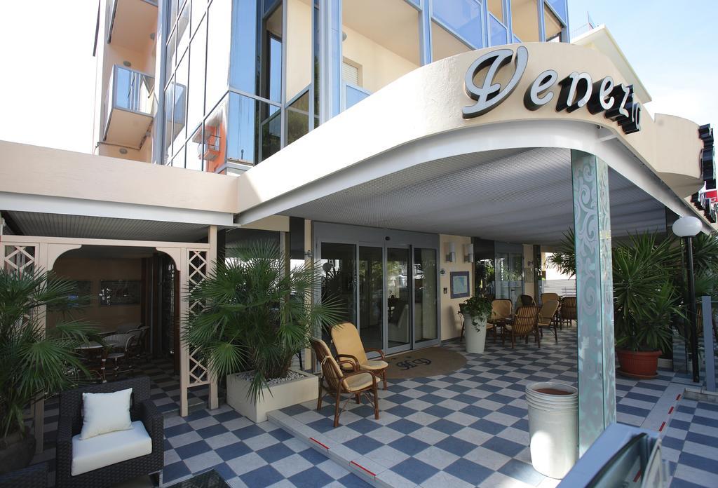 Hotel Venezia Rimini Eksteriør bilde